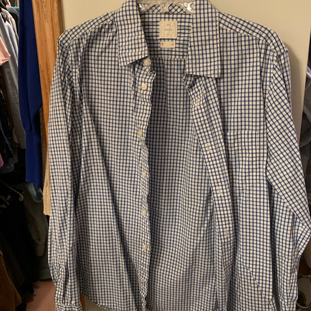 Men’s casual button up